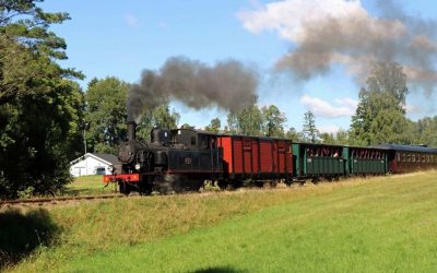 Skara-Lundsbrunns Old Museum Railroad