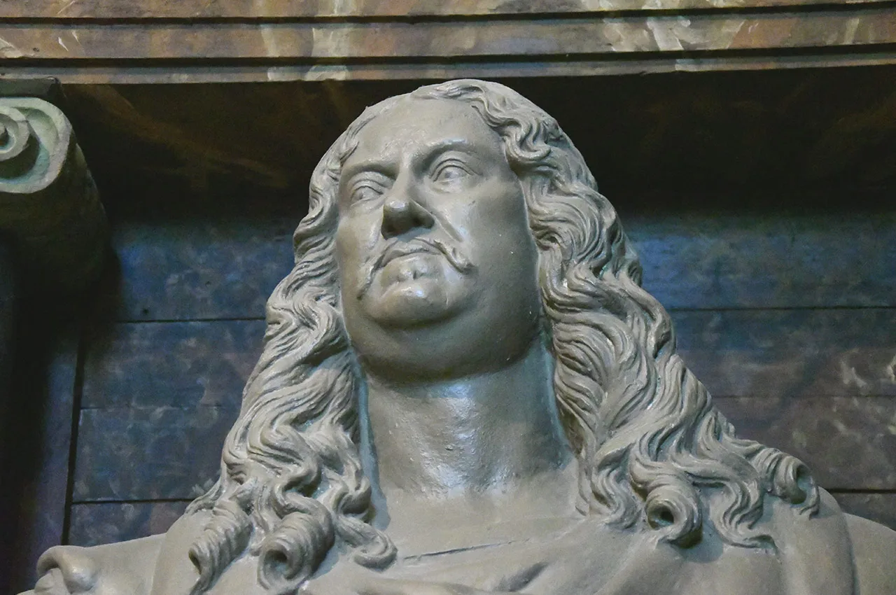 Kata gård Kirchenruinen