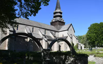 Varnhems Klosterkirche